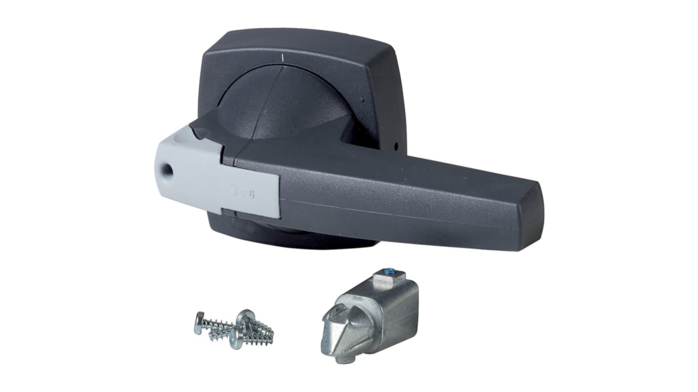 Eaton Grey Rotary Handle