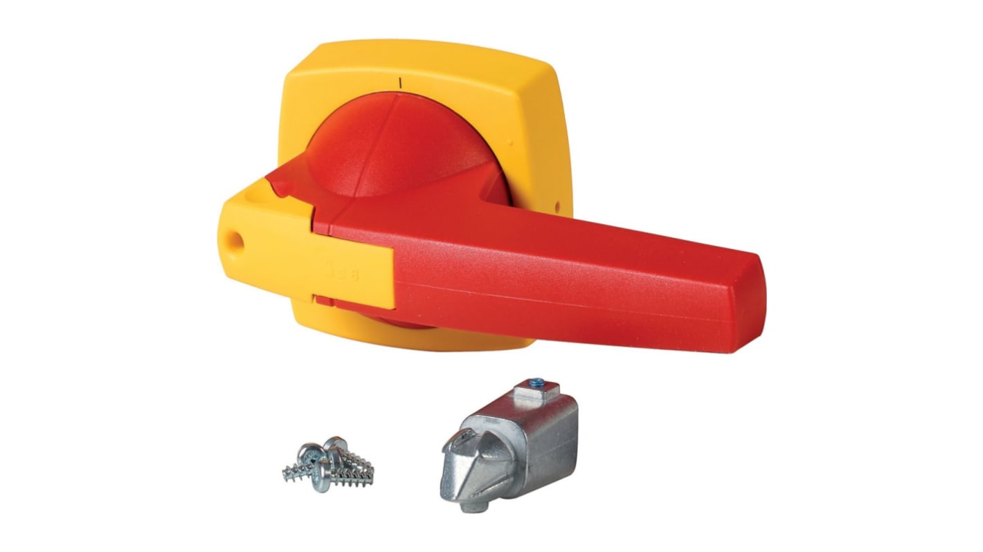 Eaton Red Rotary Handle