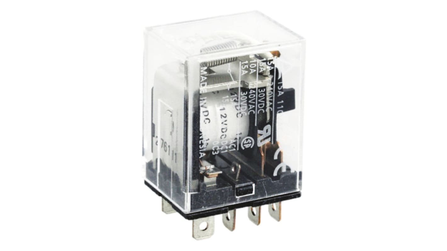LY2N-D2 DC12 | オムロン パワーリレー, 12V dc, 2c接点, 表面 LY2N-D2 DC12 | オムロン パワーリレー, 12V dc, 2c接点, 表面