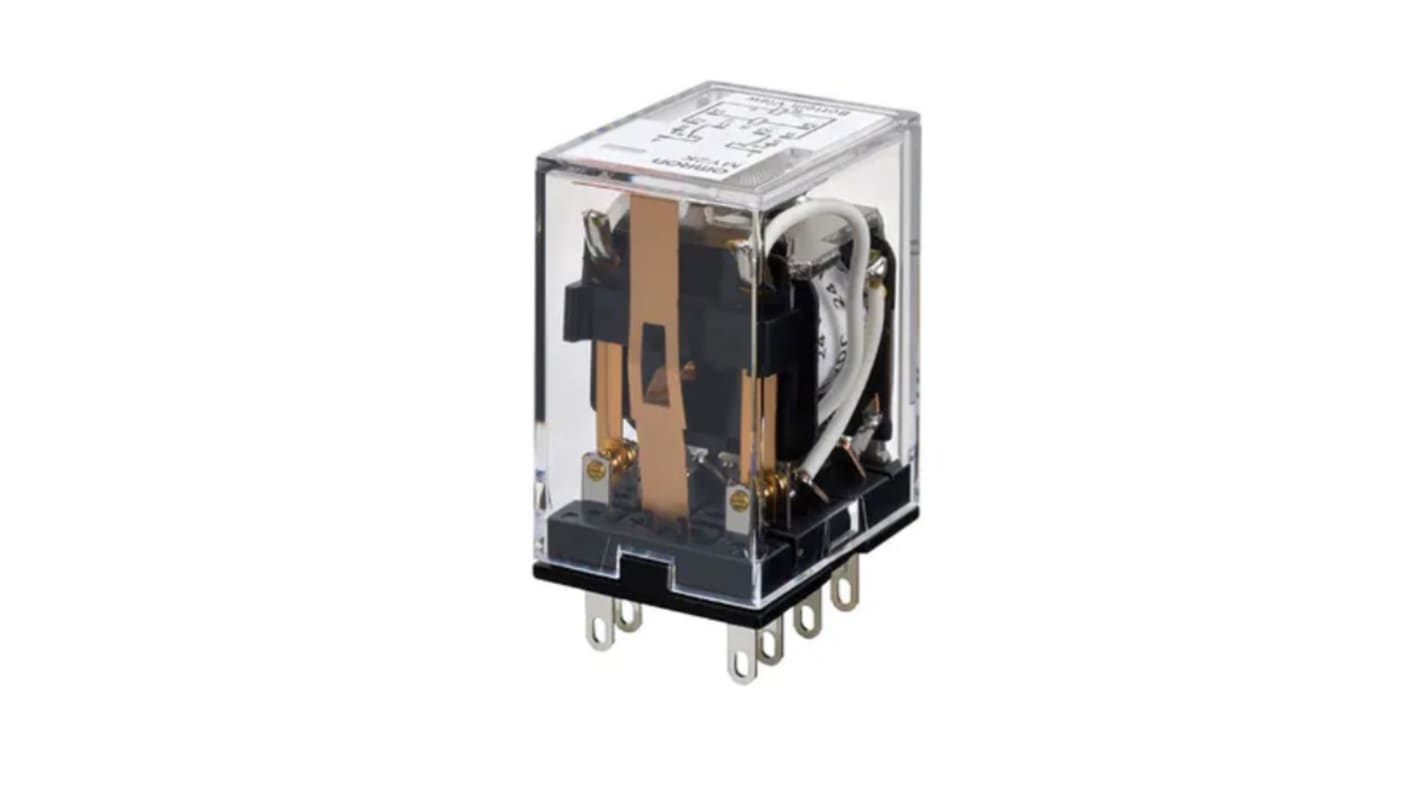 オムロン パワーリレー, 24V dc, 2c接点, 5A, 表面実装