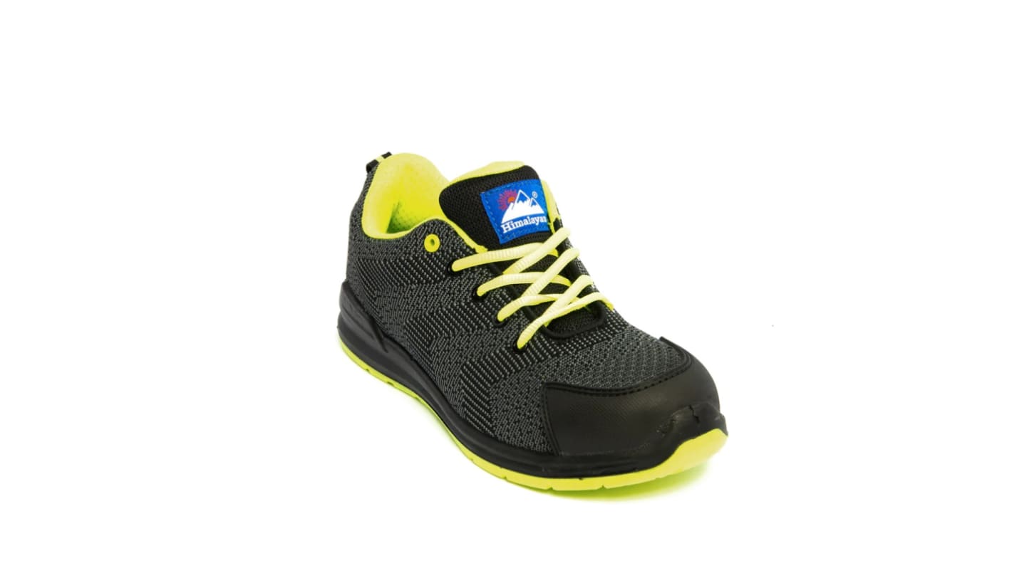 Himalayan 4341 Unisex Black Composite Toe Capped Safety Trainers, UK 16, EU 51