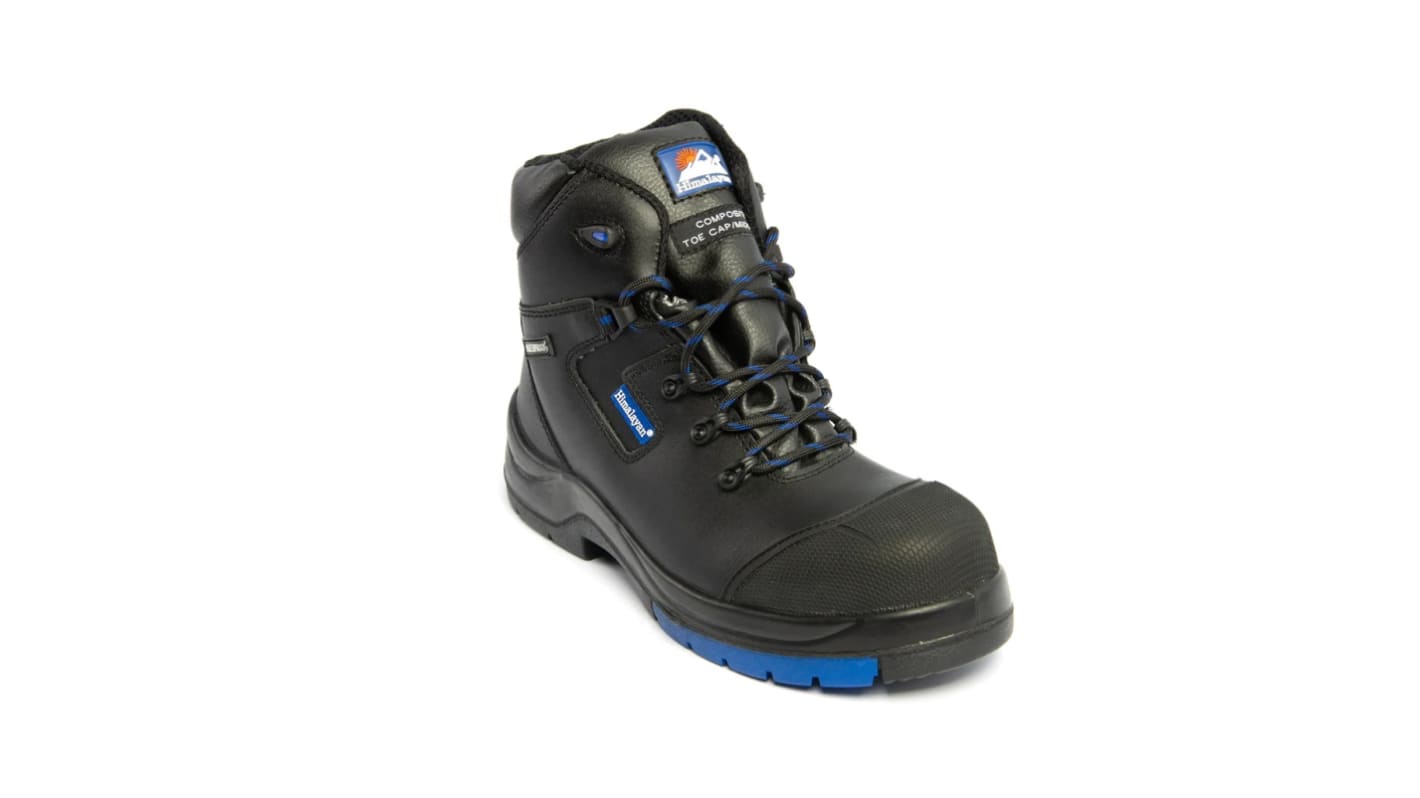 Scarponcini antinfortunistici Himalayan da  Unisex tg. 47, col. Nero