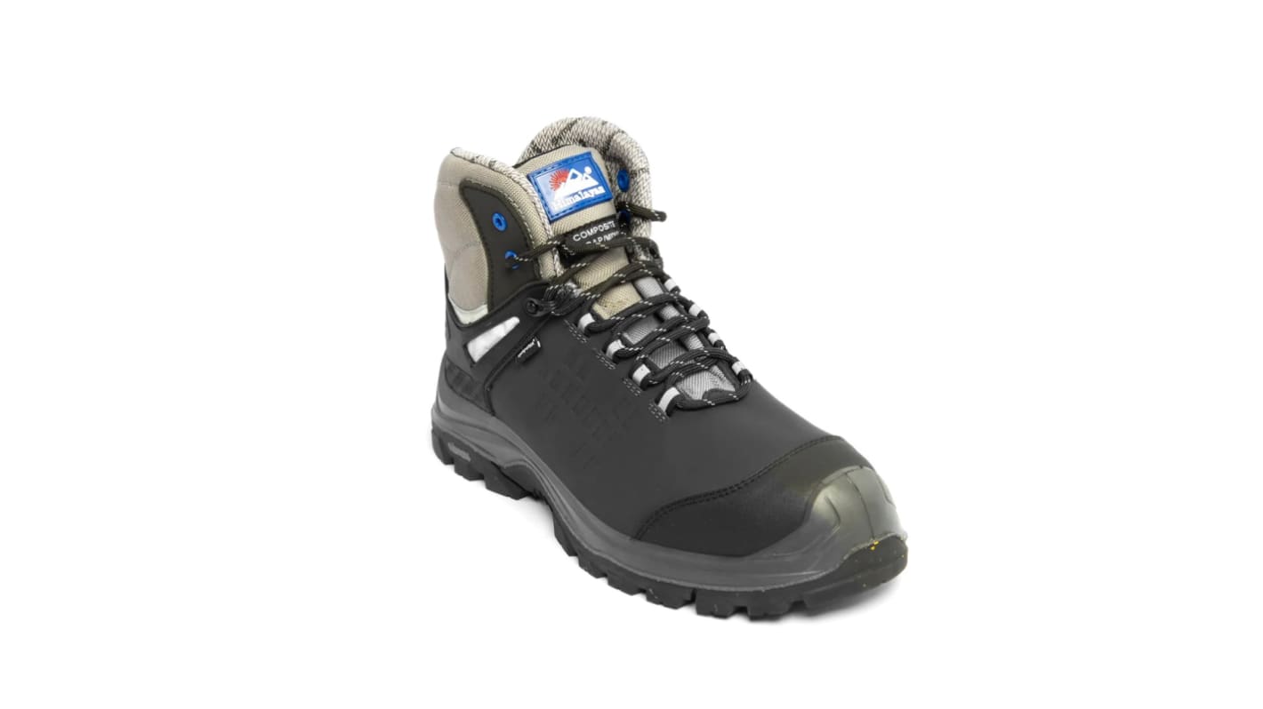 Scarponcini antinfortunistici Himalayan da  Unisex tg. 38, col. Nero