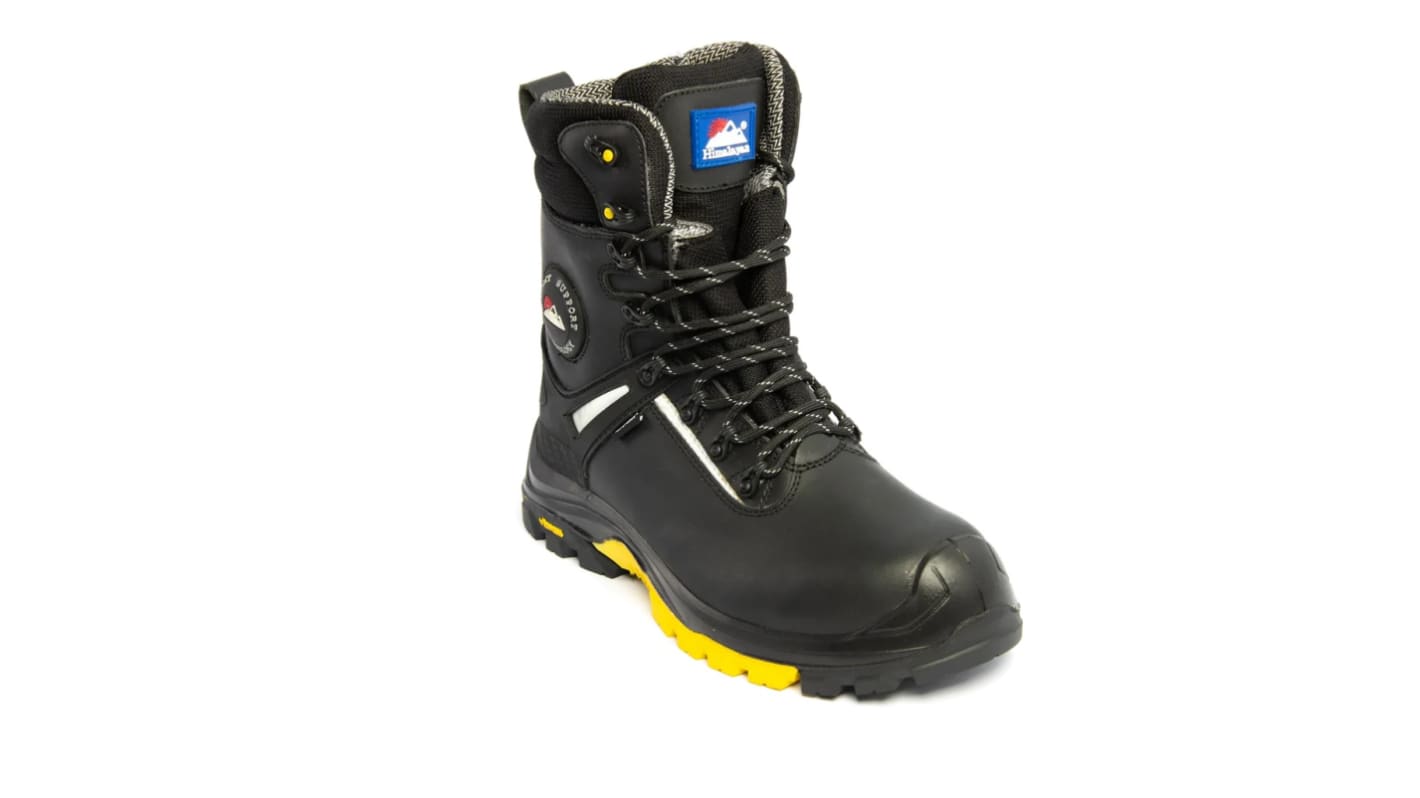 Himalayan 5803 Black Composite Toe Capped Unisex Safety Boots, UK 13, EU 47