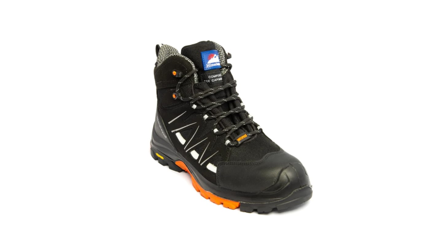 Scarponcini antinfortunistici Himalayan da  Unisex tg. 44, col. Nero