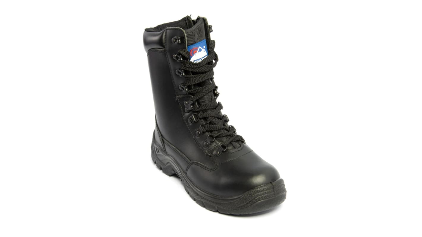 Himalayan 5060 Black Steel Toe Capped Unisex Safety Boots, UK 13, EU 47
