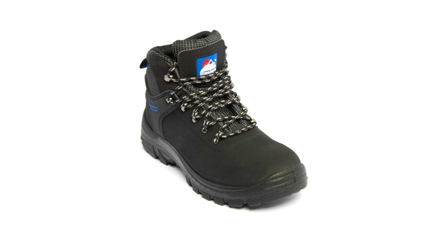 Himalayan 2601 Black Steel Toe Capped Unisex Safety Boots, UK 10, EU 44