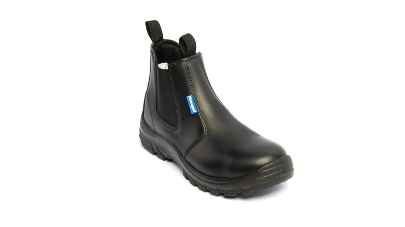 Himalayan 2602 Black Steel Toe Capped Unisex Safety Boots, UK 10, EU 44