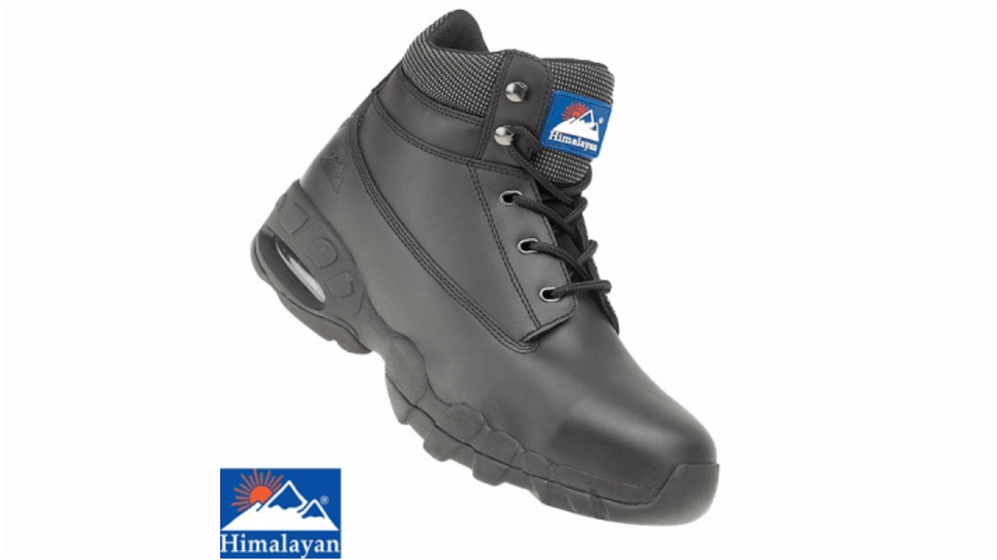 Himalayan 4040 Black Steel Toe Capped Unisex Safety Boots, UK 8, EU 42