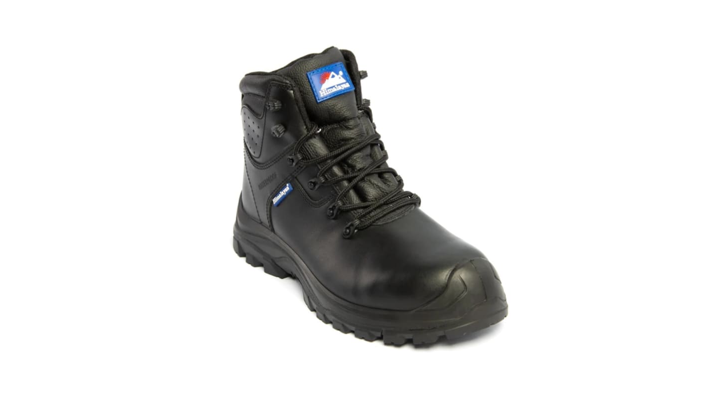 Himalayan 5200 Black Composite Toe Capped Unisex Safety Boots, UK 11, EU 45