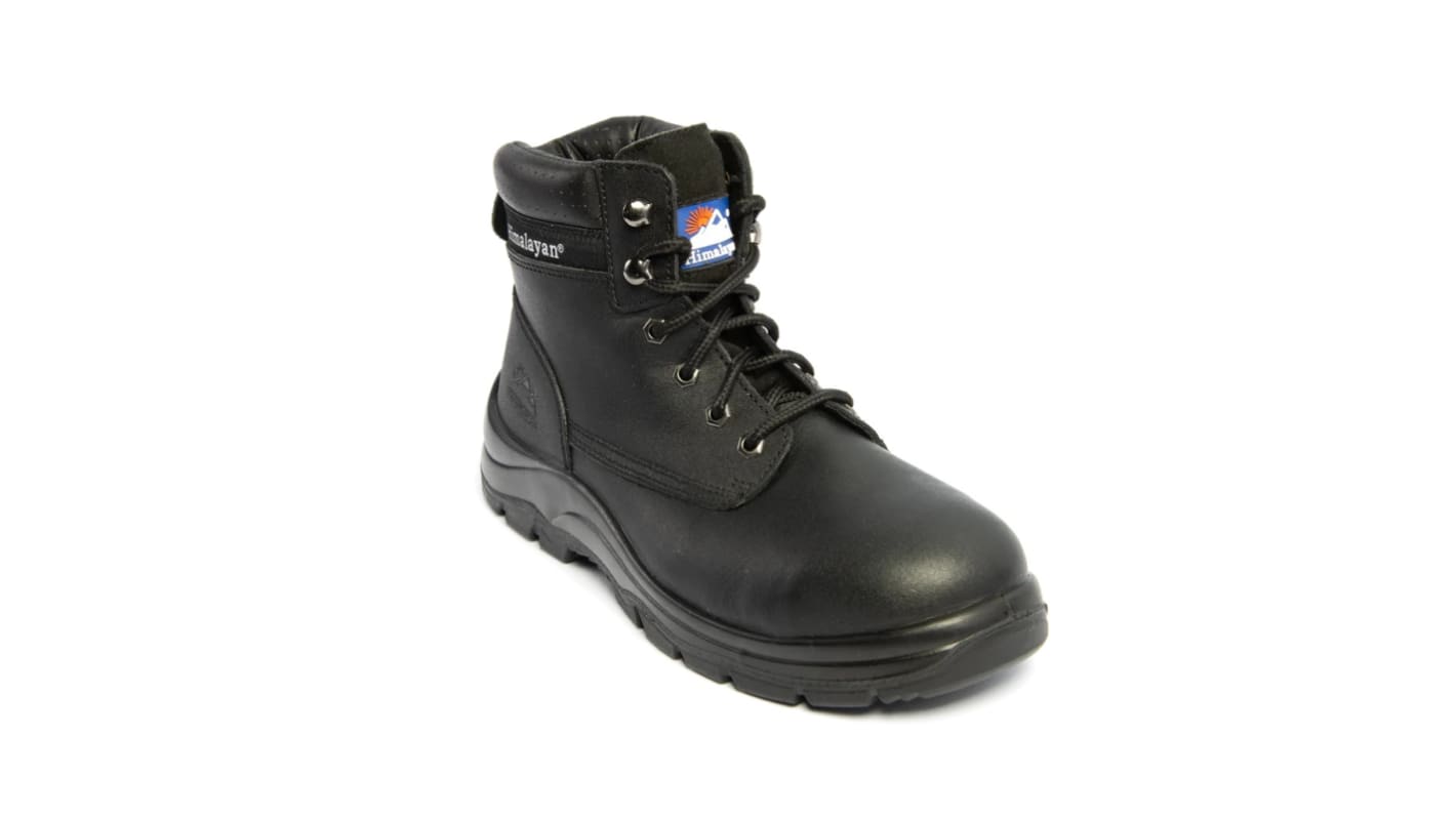 Himalayan 1120 Black Steel Toe Capped Unisex Safety Boots, UK 13, EU 47