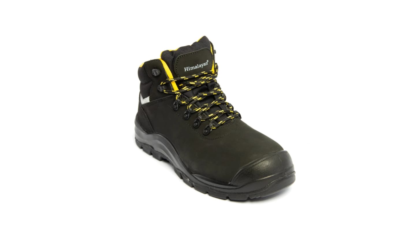 Scarponcini antinfortunistici Himalayan da  Unisex tg. 40, col. Nero