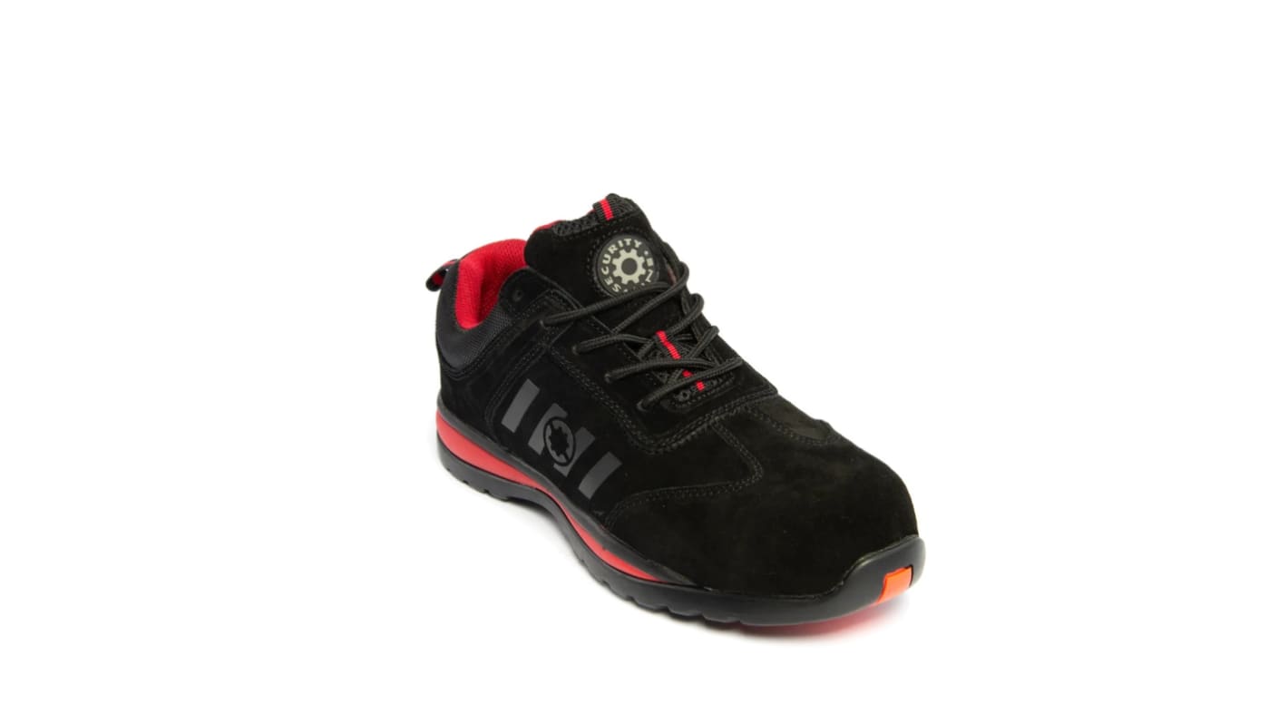 Scarpe sportive antinfortunistiche Himalayan 4204, , Unisex tg. 45, col. Nero, con puntale di sicurezza