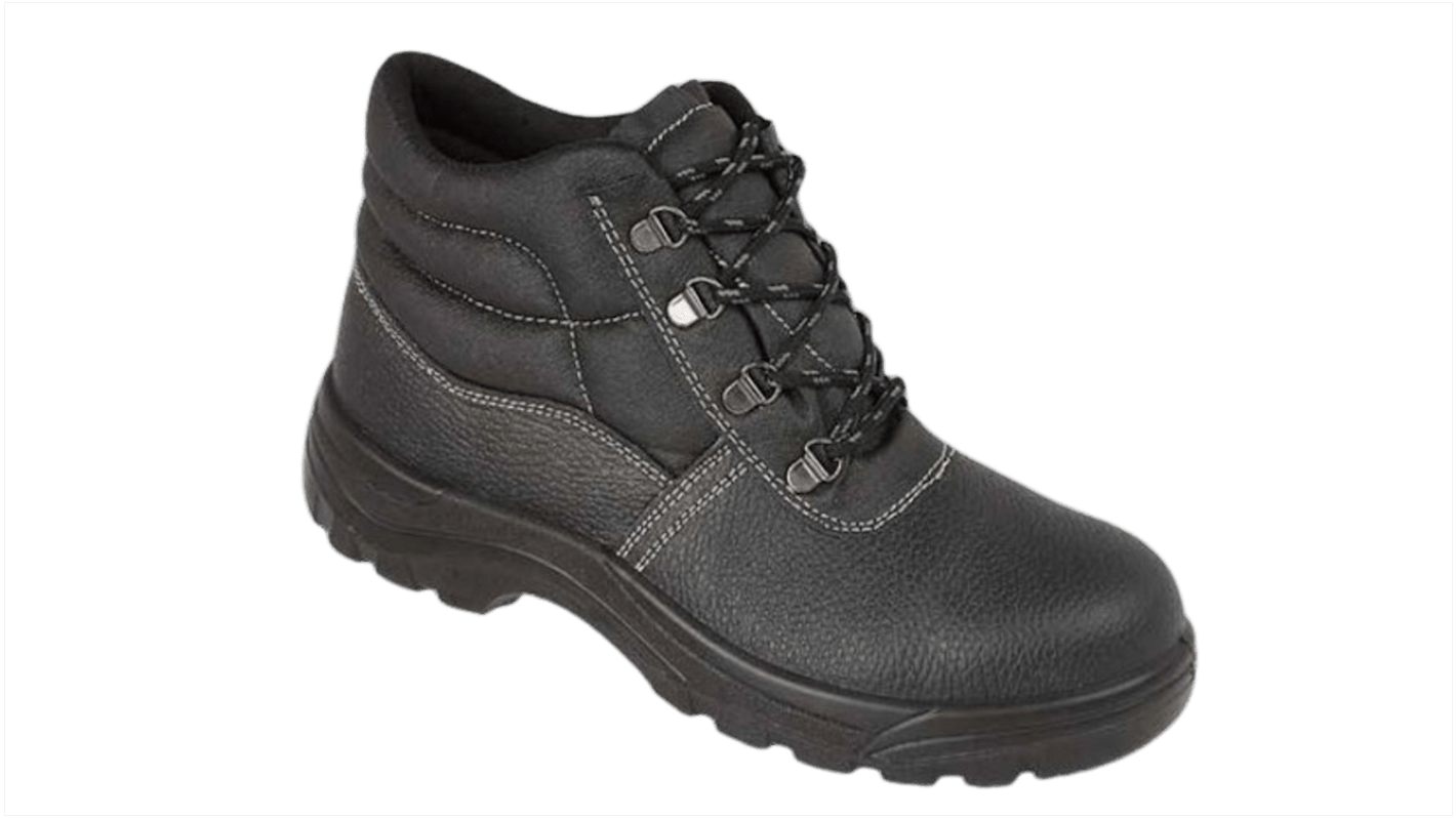 Himalayan 1415 Black Unisex Safety Boots, UK 8, EU 42
