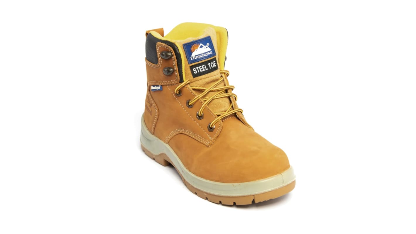 Himalayan 5250 Honey Steel Toe Capped Unisex Safety Boots, UK 5, EU 39