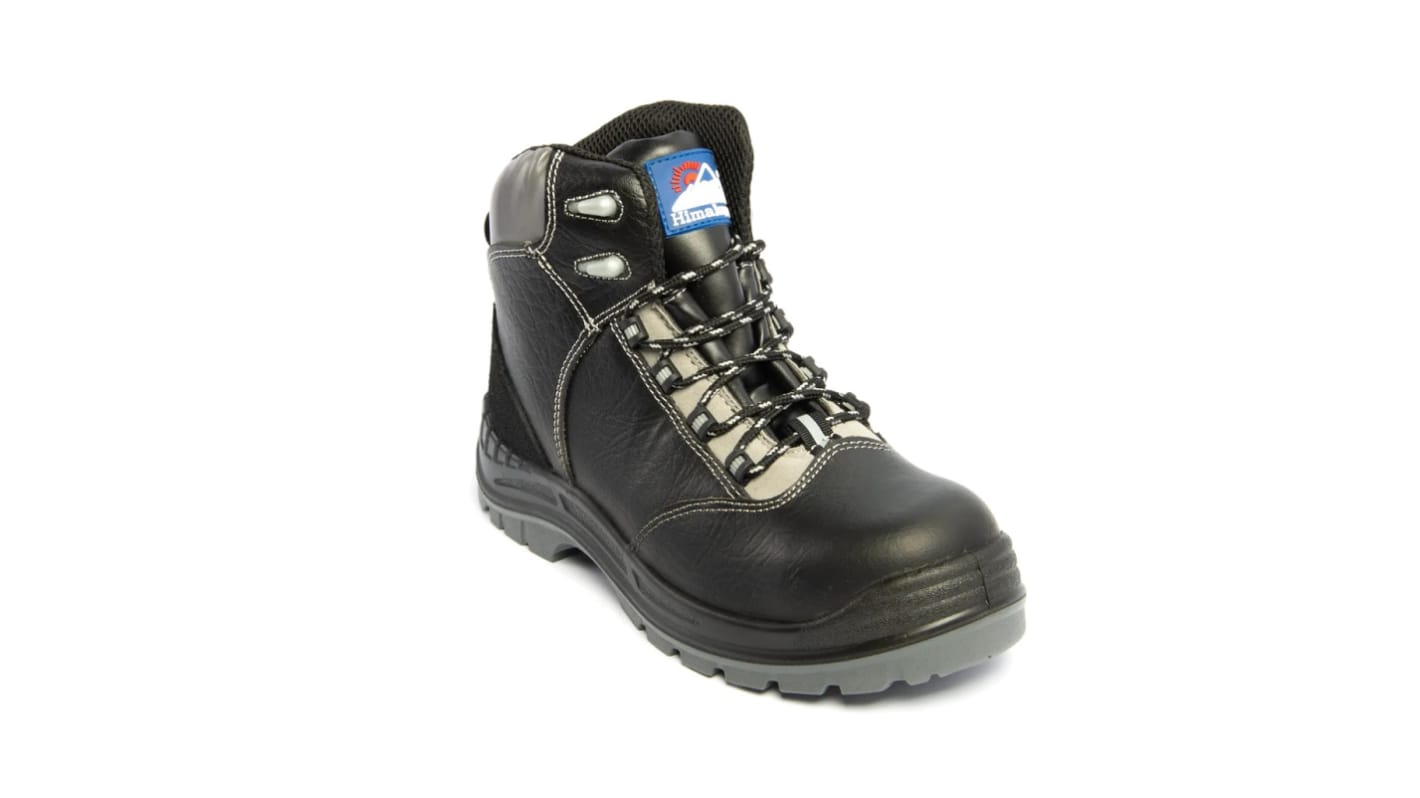 Scarponcini antinfortunistici Himalayan da  Unisex tg. 38, col. Nero