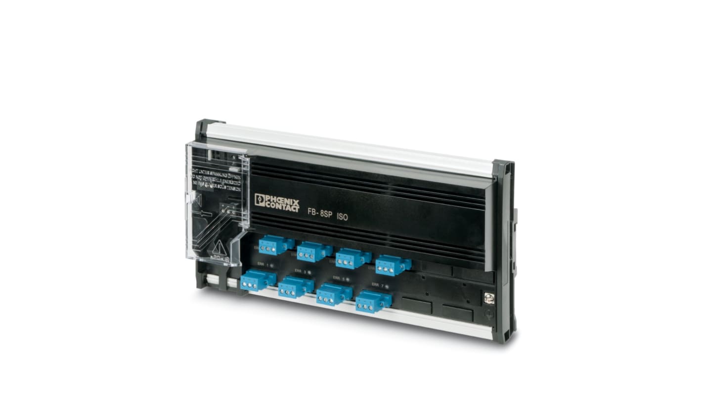 Phoenix Contact FB-8SP ISO Series Coupler for Use with Foundation Fieldbus And PROFIBUS PA, 16 → 32 V dc