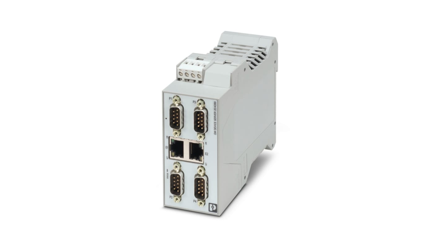 Phoenix Contact Ethernet RJ45 Female to Female Interface Converter