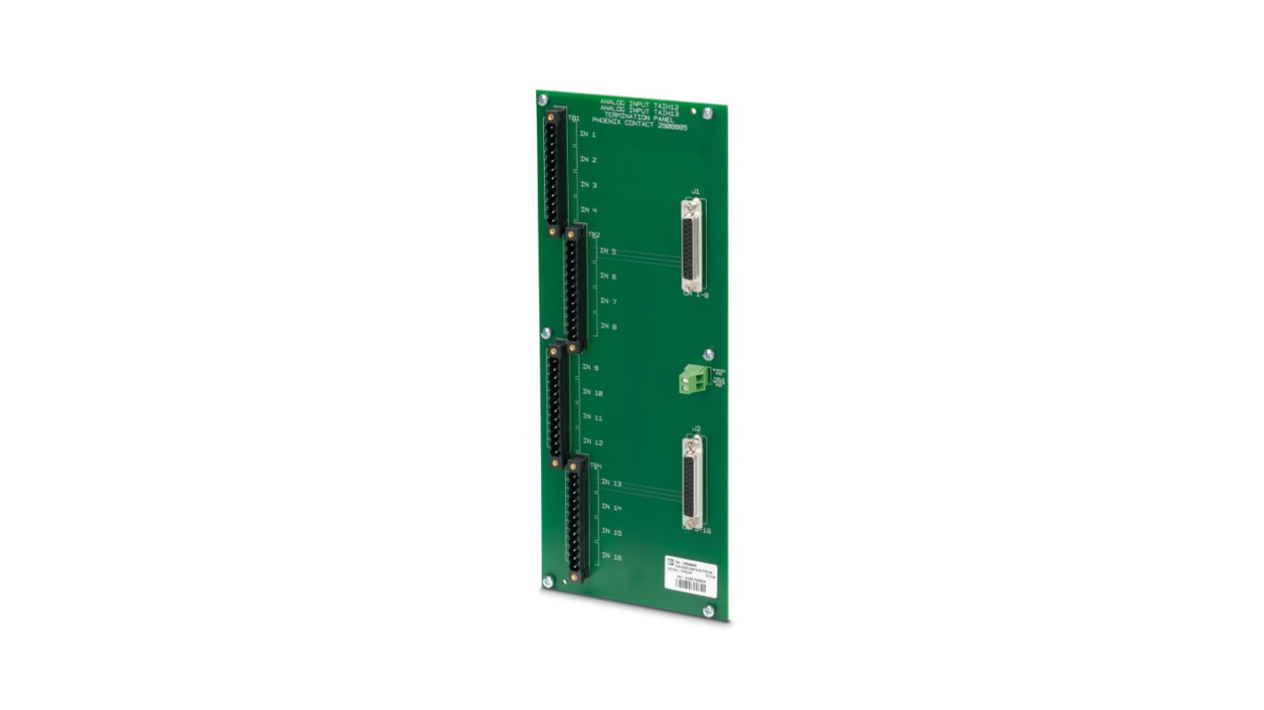 Phoenix Contact FLX Series 2-Contact Female Interface Module, D-sub Connector, Panel Mount, 250mA