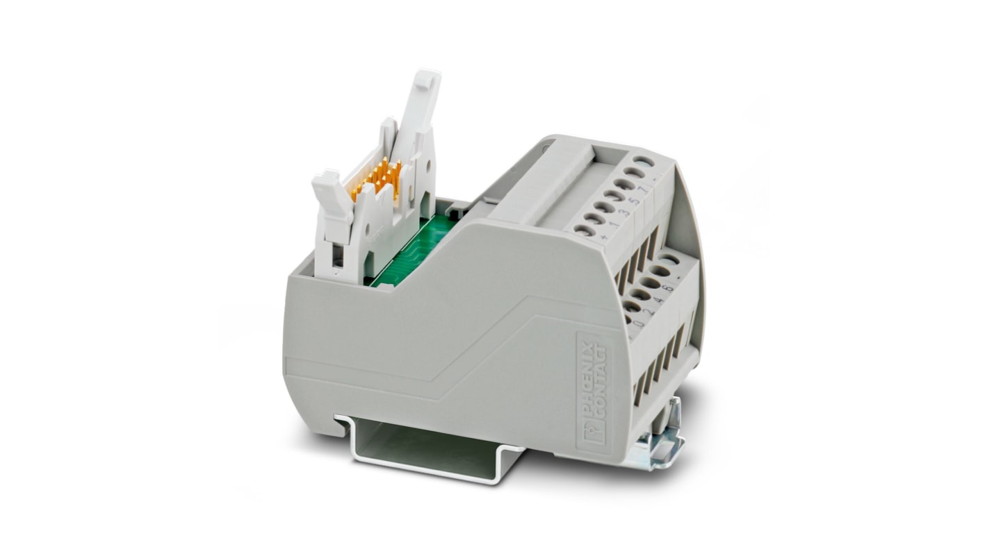 Phoenix Contact VIP-2 Series Interface Module for Use with ABB S800 I/O, ALLEN-BRADLEY ControlLogix, GE-FANUC RX3i,