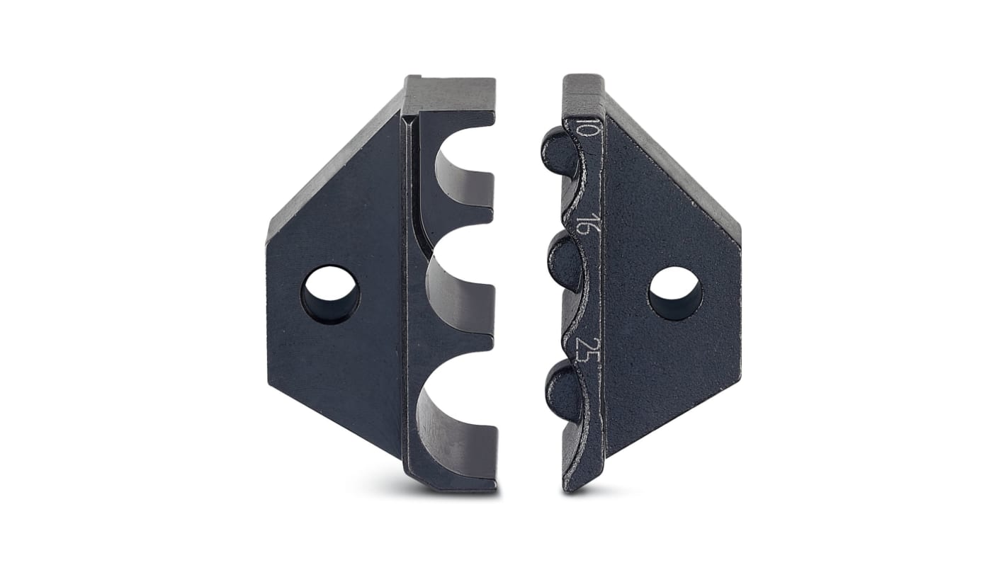 Phoenix Contact, CRIMPFOX-RC Crimp Die, Indent Crimp