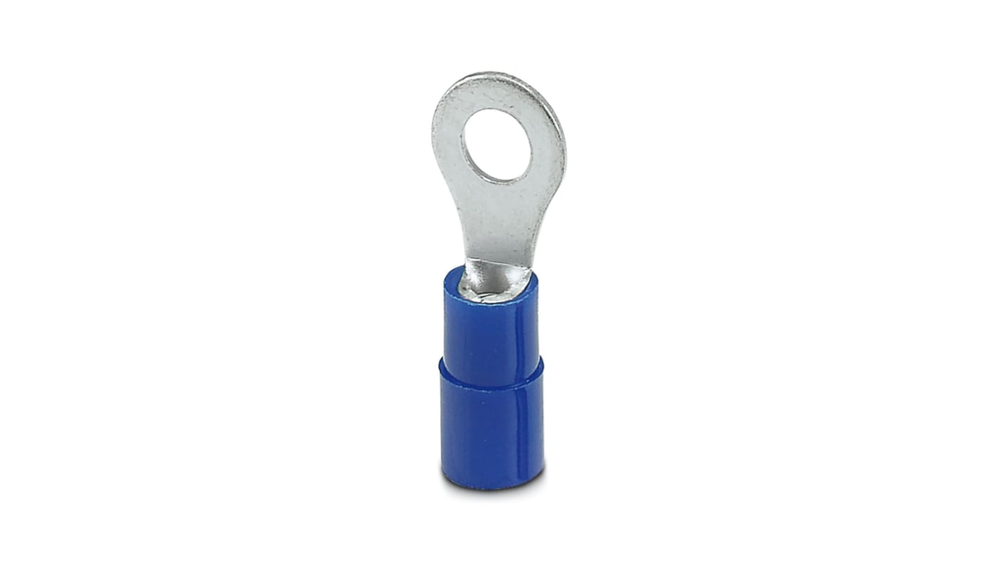 Phoenix Contact, C-RCI Insulated Crimp Spade Connector, Blue