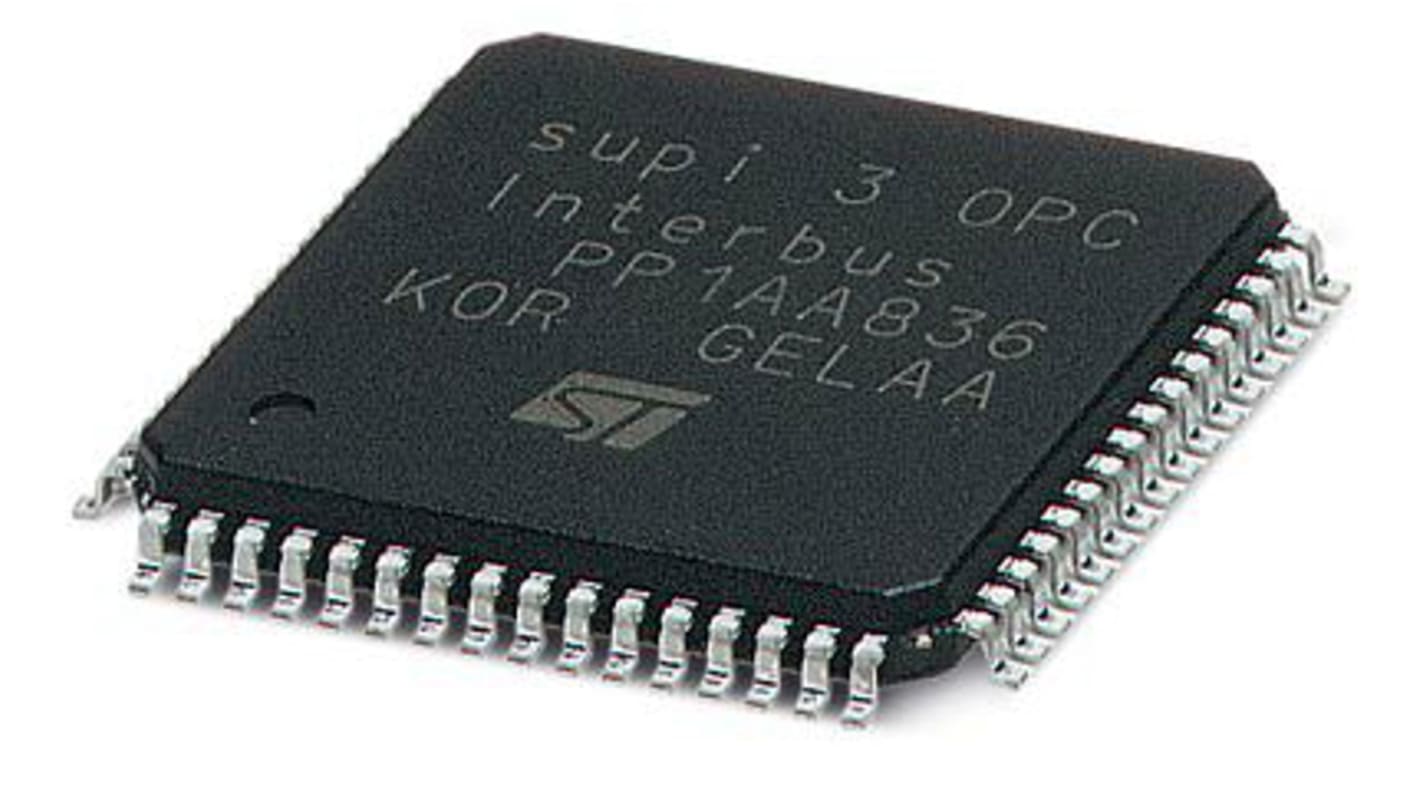 Transceptor multiprotocolo 2746980 16 transmisores 16 receptores, TQFP 64, 64 pines
