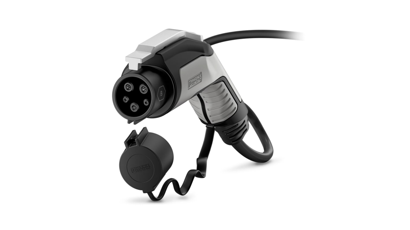 Phoenix Contact 20 A Mode 2, Type 1, EV Charging Cable 5m