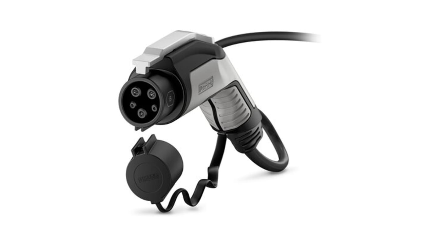 Phoenix Contact Type 1, 20 A Ladekabel til elbil, 5m
