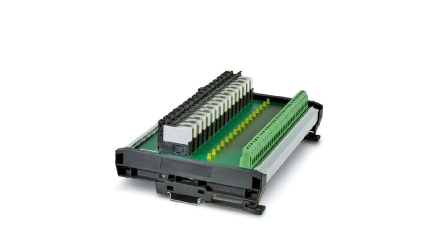 Phoenix Contact インターフェイスモジュール, 37 極, メス D-サブ タイプ, 2906906
