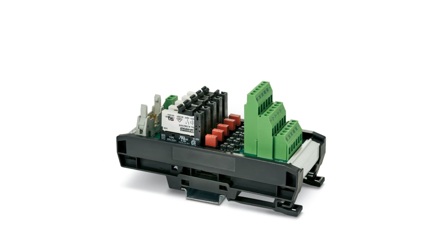Phoenix Contact VARIOFACE Series 10-Contact Female Interface Module, D-sub Connector, DIN Rail Mount, 2A