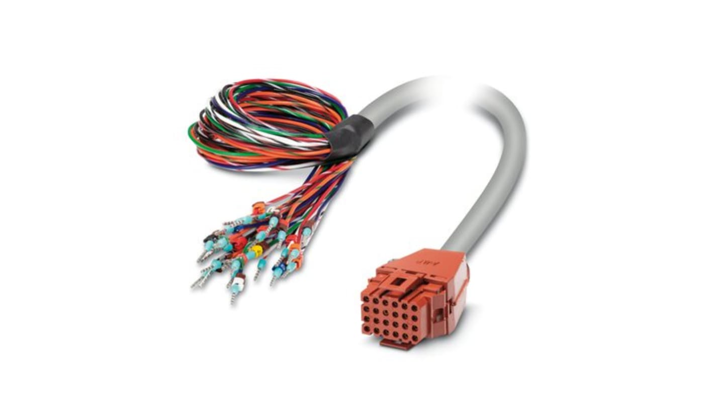 Phoenix Contact Cable, 5m