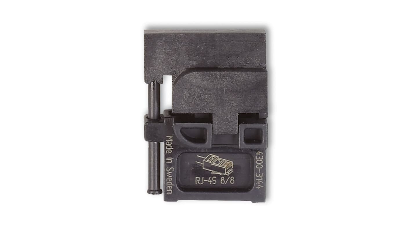 Phoenix Contact, CRIMPFOX-M Crimp Die, RJ45, Coaxial Type Unshielded