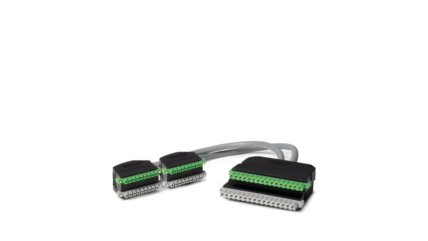 Kabel Phoenix Contact Kabel interfejsu CAB-MSTB Uniwersalne wejścia/wyjścia Honeywell C300 2906874