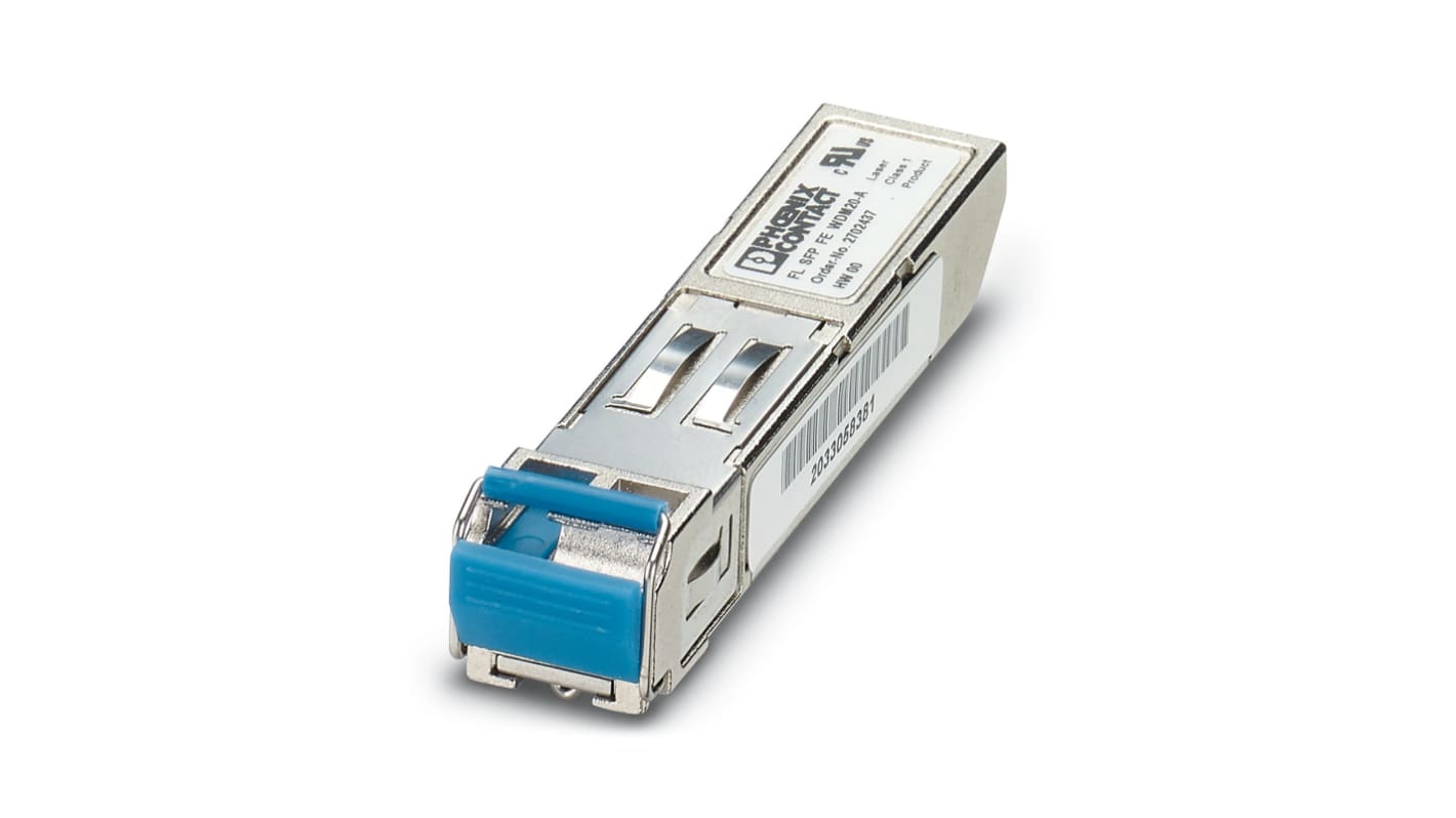 Phoenix Contact FL SFP Series 1-Contact Female Interface Module, LC Connector, 300mA