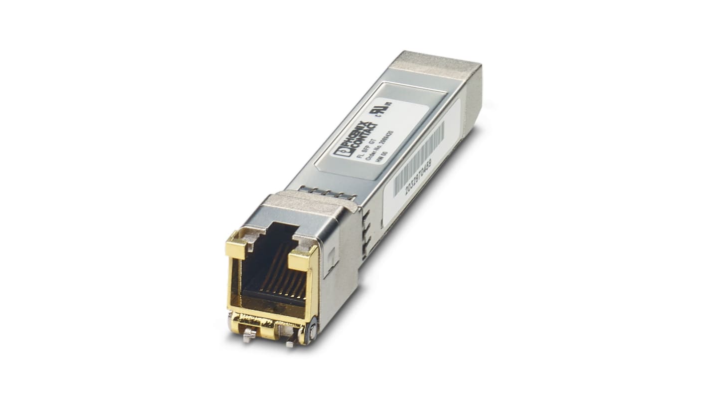 Phoenix Contact FL SFP Series 1-Contact Female Interface Module, GT Connector, 375mA