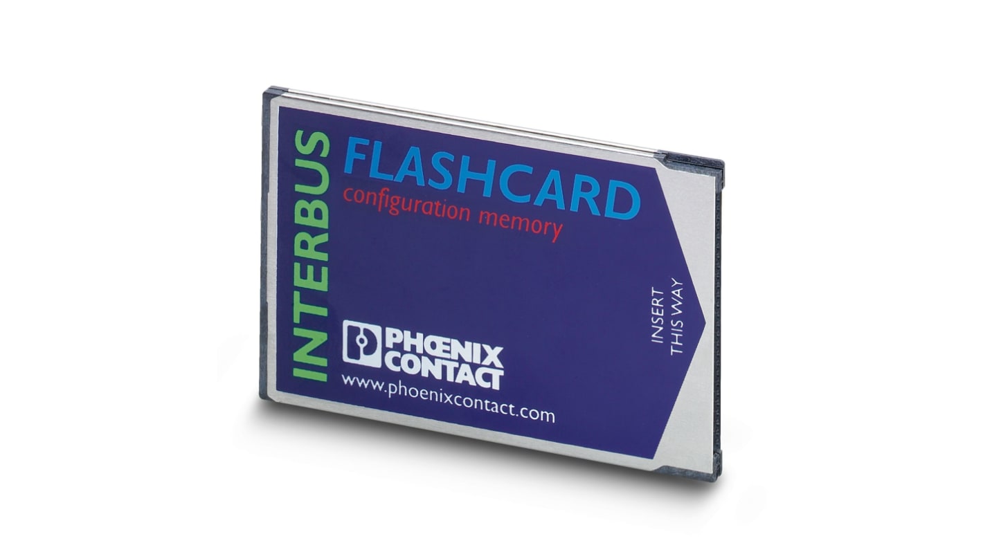 Phoenix Contact 4 MB 工业CF卡, 德拉扎