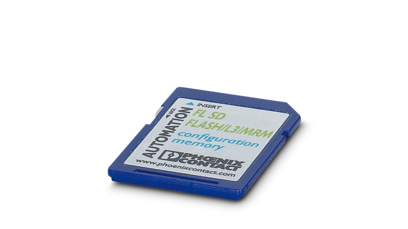 Phoenix Contact SD Flash Card Compact Flash Card