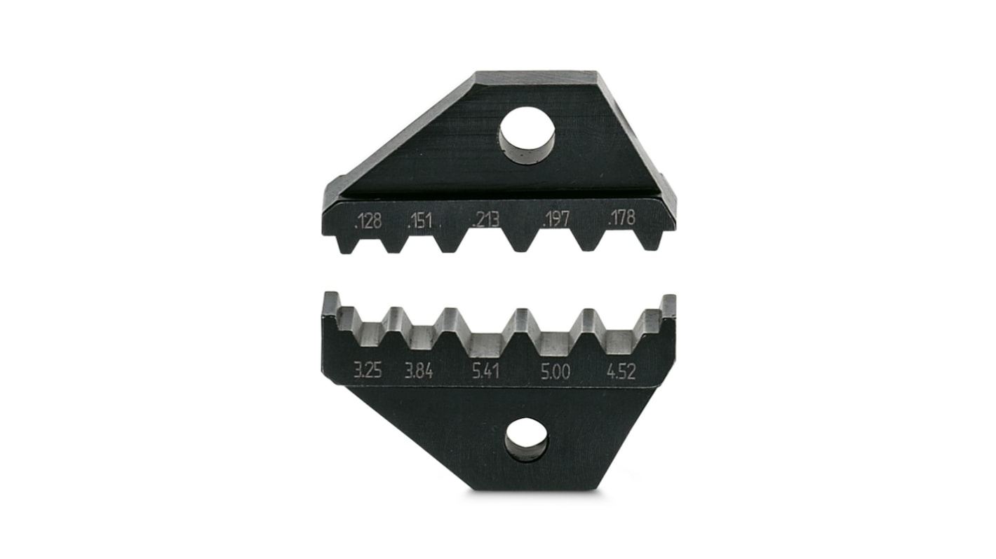 Phoenix Contact, CRIMPFOX-FO Crimp Die, Wire size 3.25 → 5.41mm²