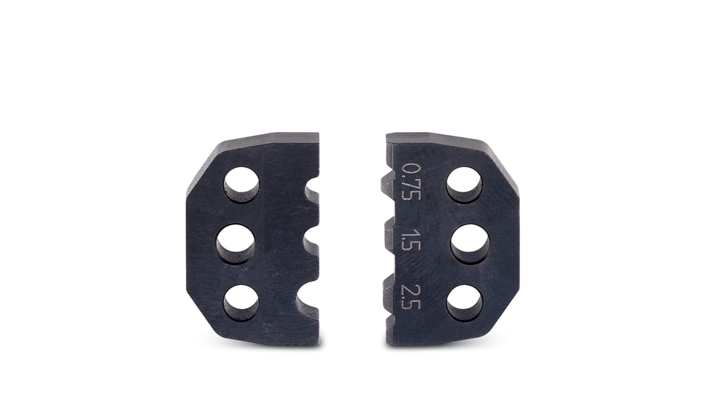 Phoenix Contact, CRIMPFOX-RC Crimp Die, Indent Crimp