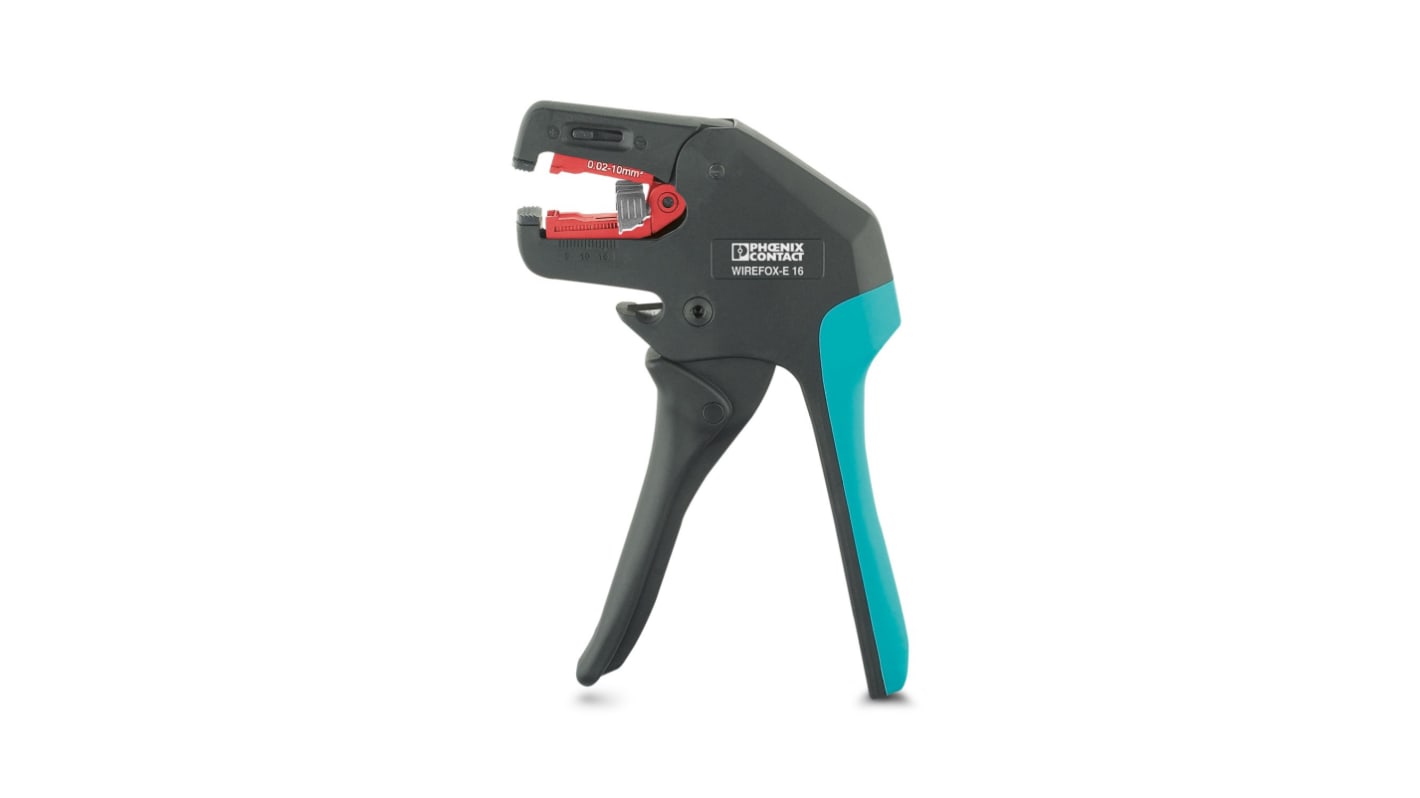 Phoenix Contact WIREFOX Series Stripping Tool Stripping Pliers, 5AWG Max, 191 mm Overall