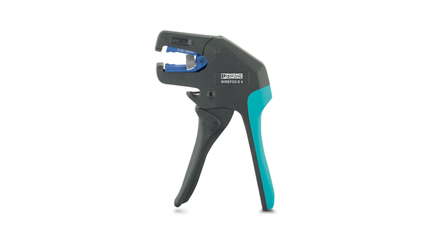 Phoenix Contact WIREFOX Series Stripping Tool Stripping Pliers, 12AWG Max, 191 mm Overall