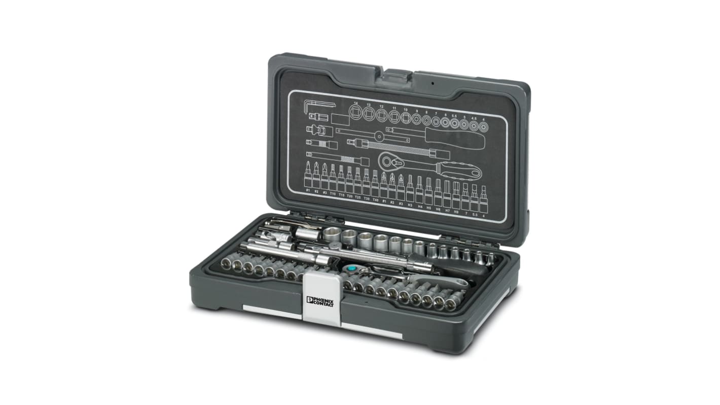 Tool set SF-SOCKET SET 47