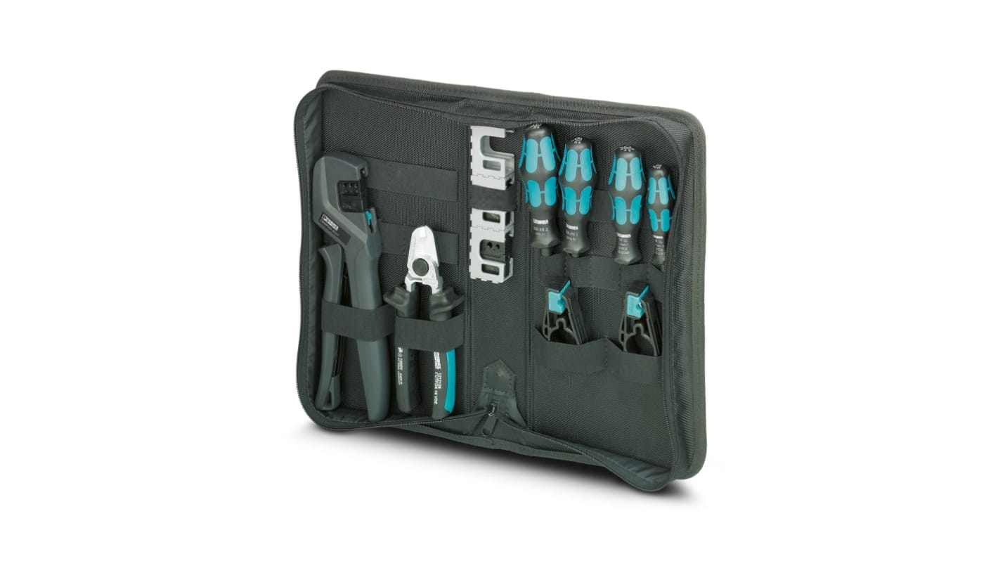 Phoenix Contact 1 Piece Tool Set Tool Kit with Bag