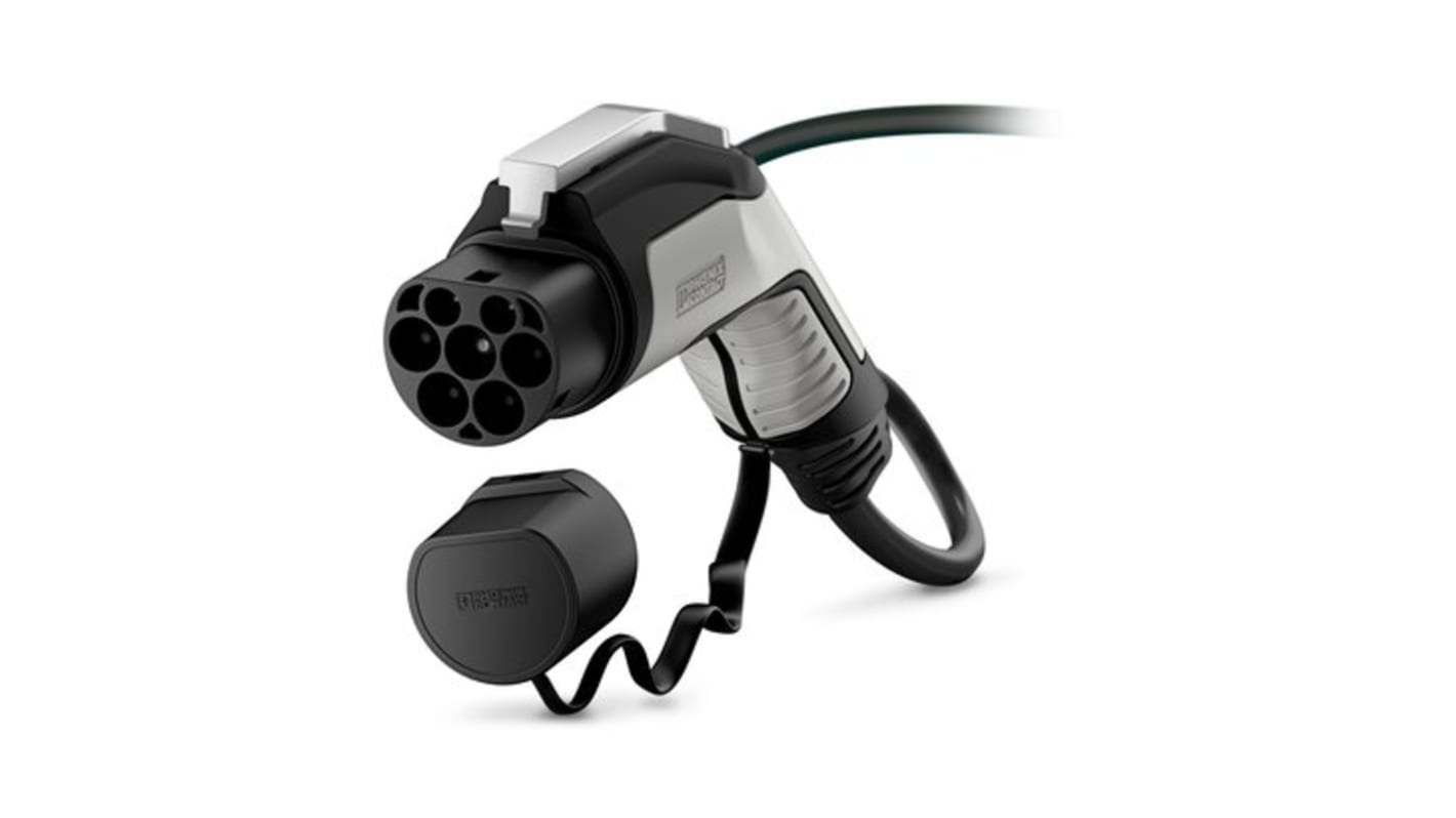 Phoenix Contact 16 A Mode 3, GB/T, EV Charging Cable 5m