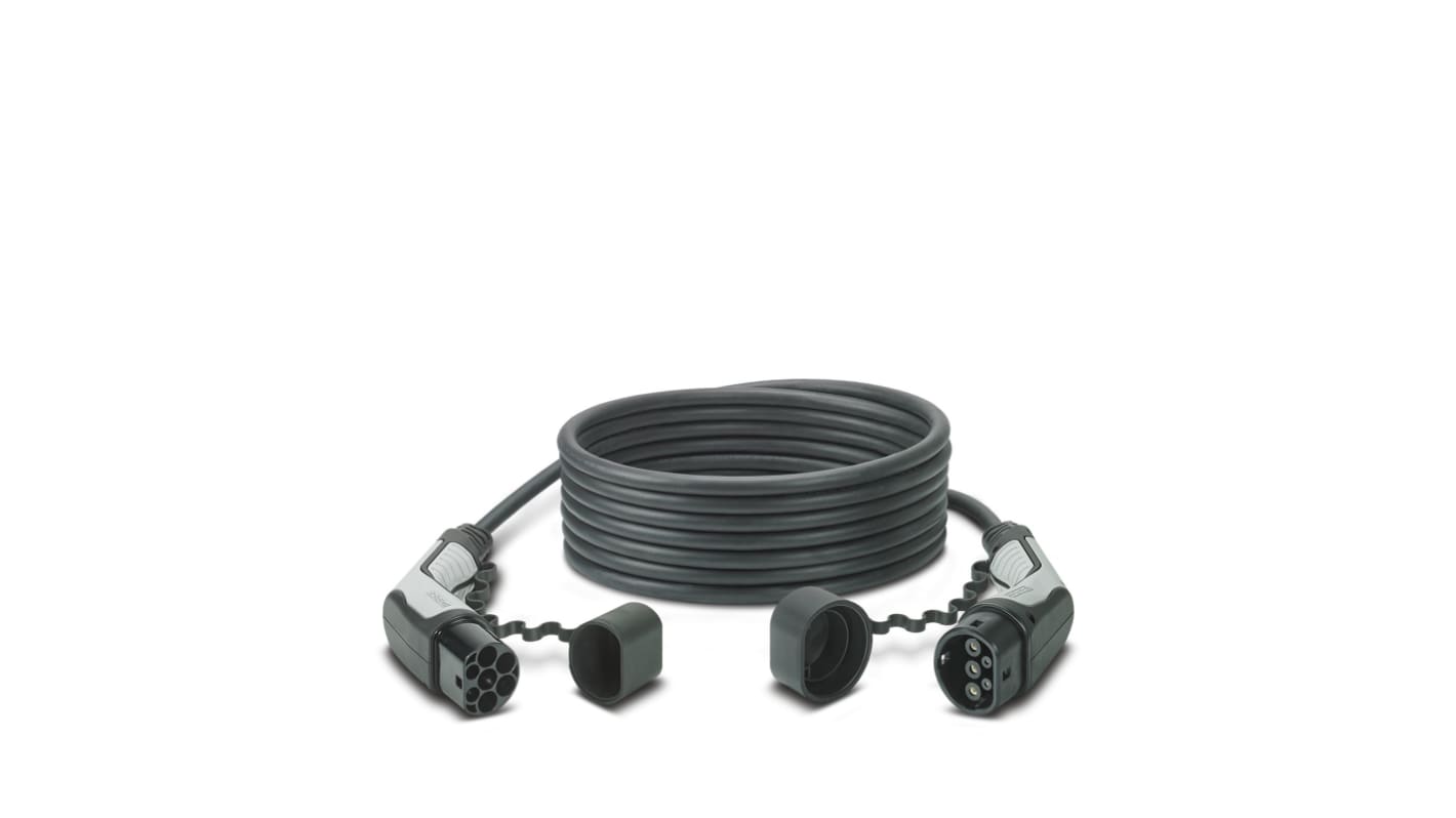 Phoenix Contact Type 2, 32 A Ladekabel til elbil, 7m