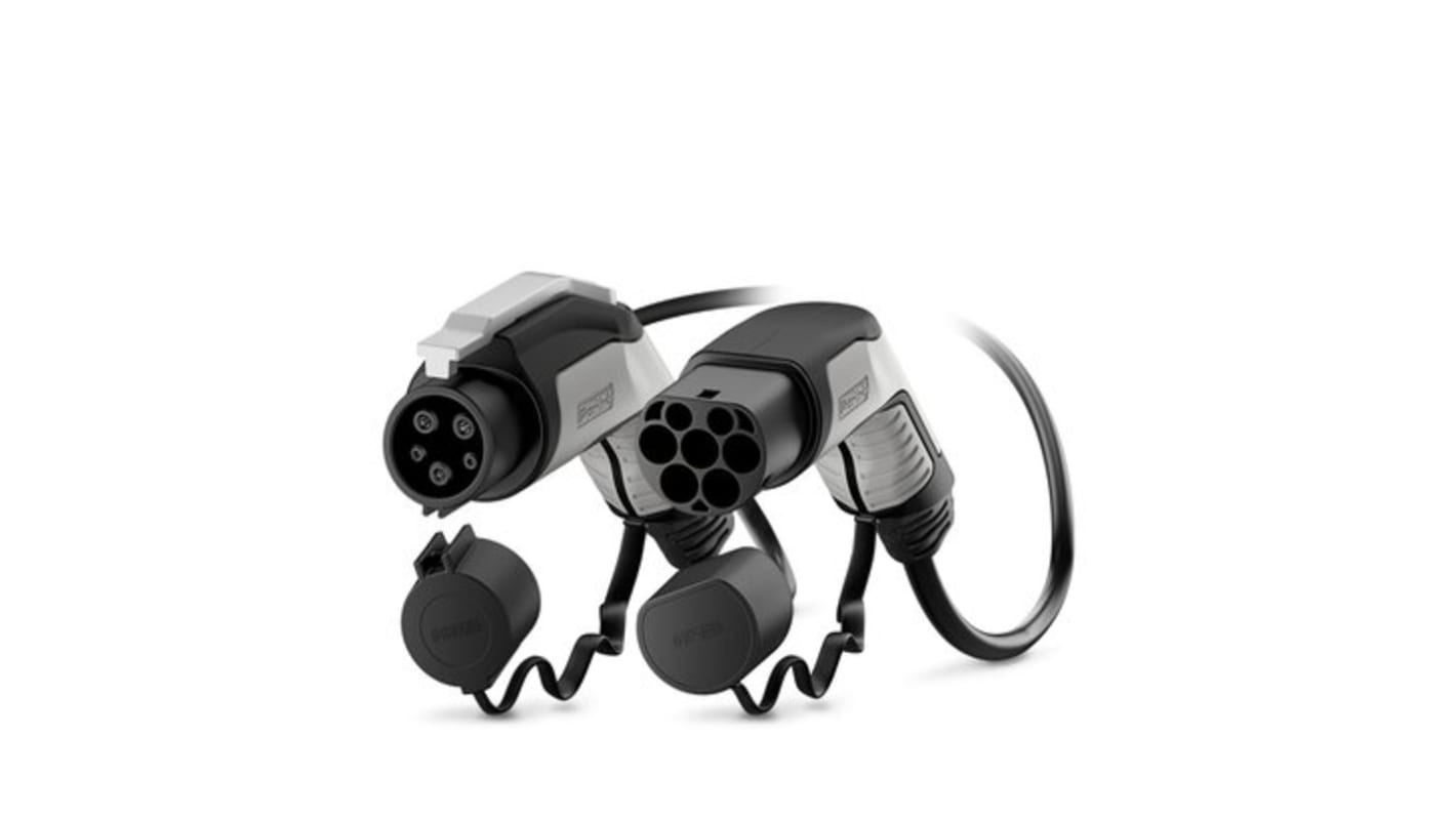 Phoenix Contact Type 2, 20 A Ladekabel til elbil, 5m