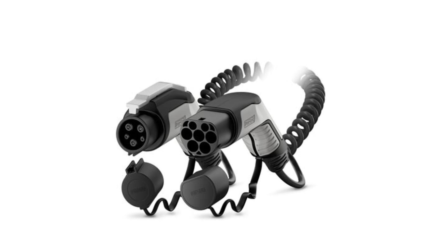 Phoenix Contact 32 A Mode 3, Type 2, EV Charging Cable 4m