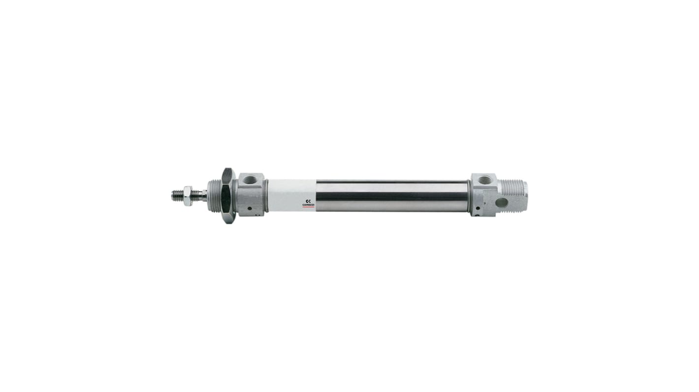 Hilitand CDJ2D16-50B 16mm Diameter 50mm Stroke Double-Acting Stainless