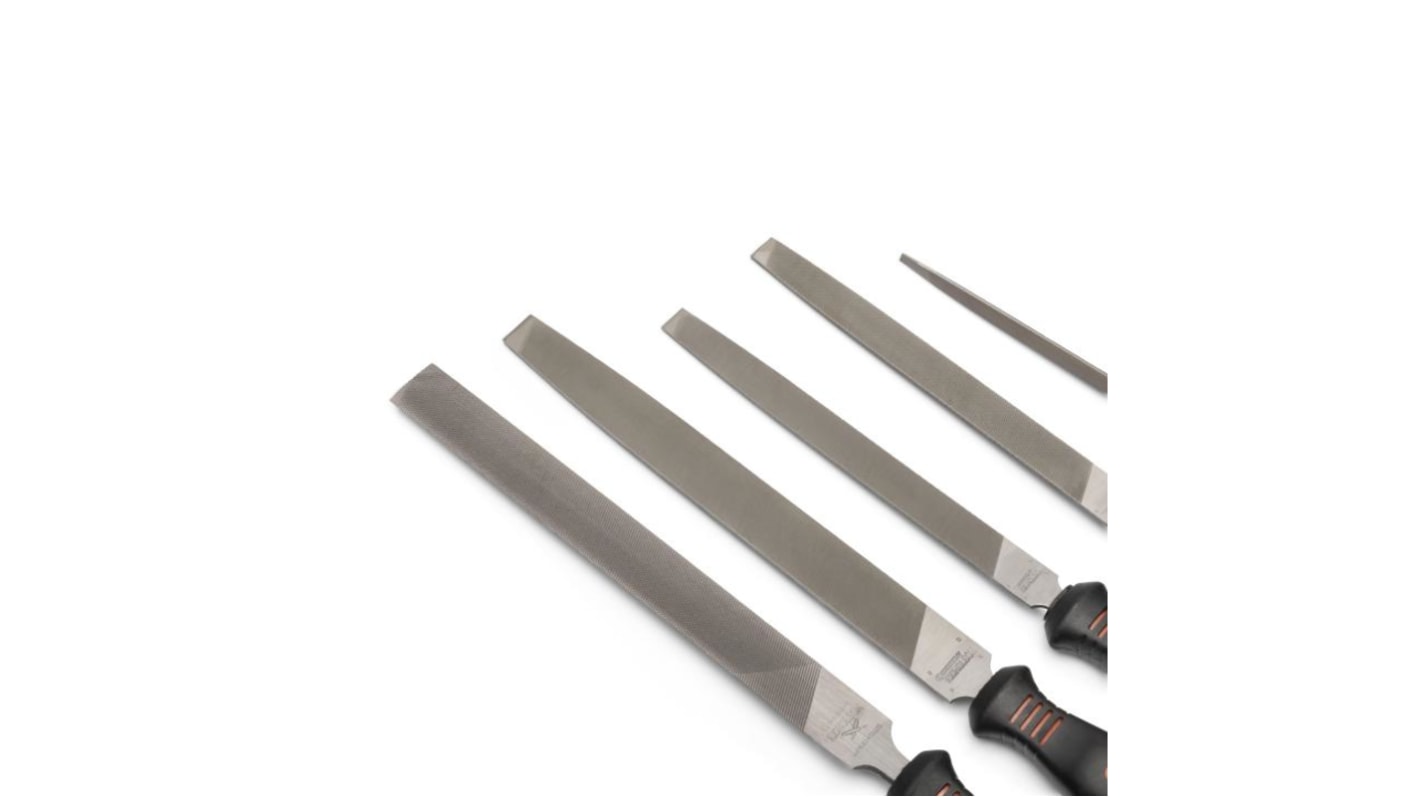 Crescent やすり フラット 荒目 6 in, 8 in, 10 in